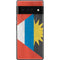 Antigua and Barbuda Flag Distressed Google Pixel 6 Pro Skin